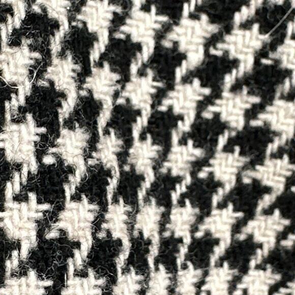 VTG Sag Harbor Blazer 10 Hounds Tooth Wool Blend Old Money Career Academia 90s - Picture 9 of 16